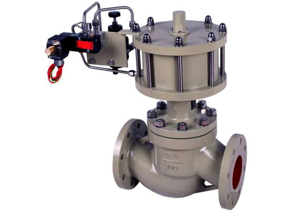 KSSQP氣動快速單座切斷閥 KSSQP氣動快速單座切斷閥